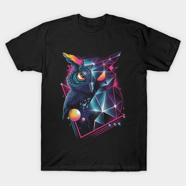 Rad Owl T-Shirt by Vincent Trinidad Art